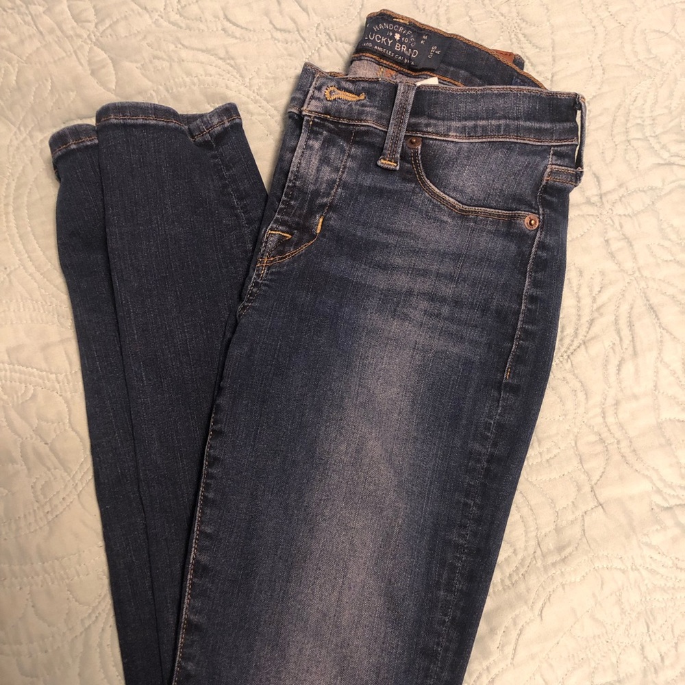 Lucky Brand Brooke Legging Jean size 0/25 A
